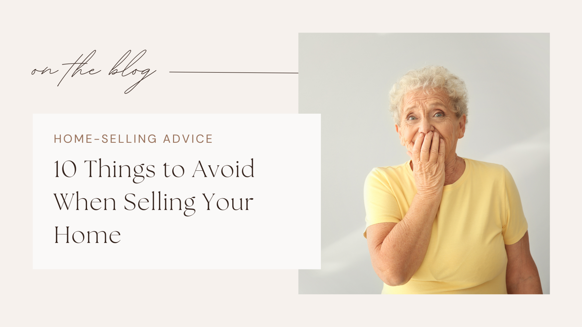 Mistakes to Avoid When Selling Your Home