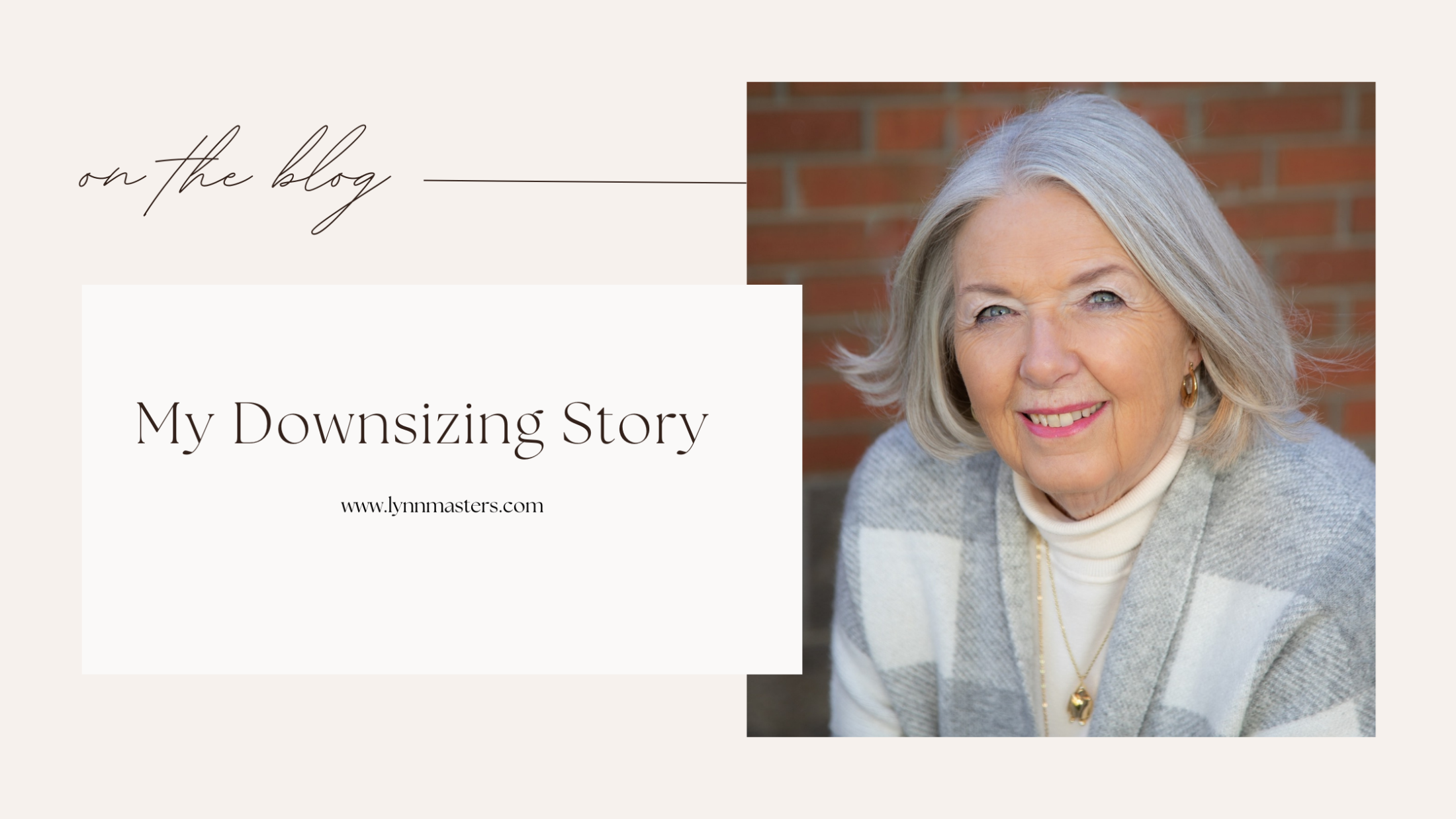 How Downsizing Can Be a New Beginning
